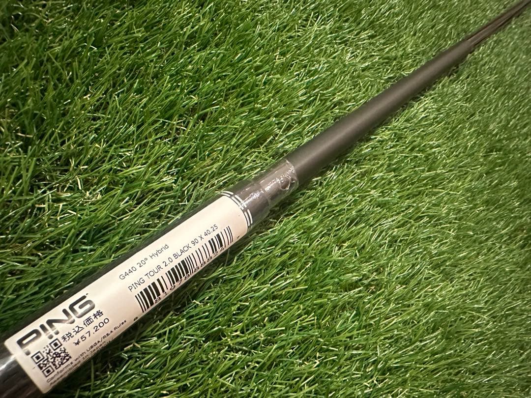 [未使用/日本正規品] ピン ツアー 2.0 ブラック 90x/3u純正シャフト