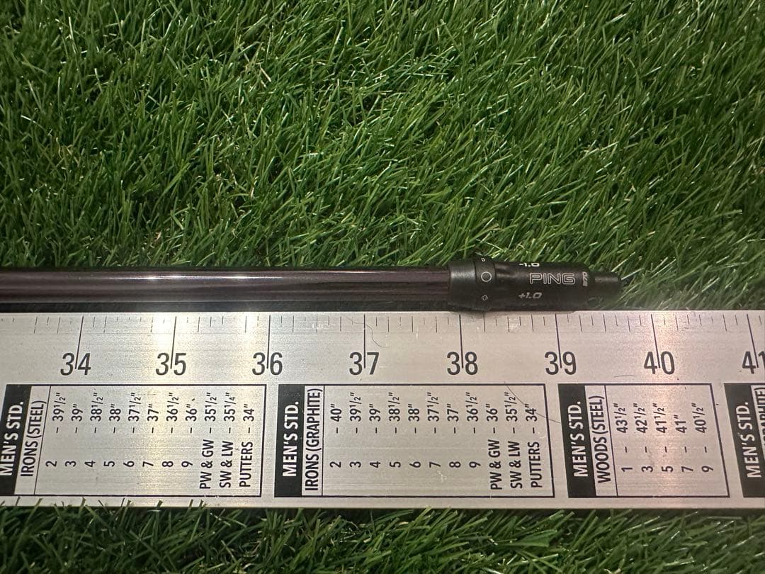 [未使用/日本正規品] ピン ツアー 2.0 ブラック 90x/3u純正シャフト