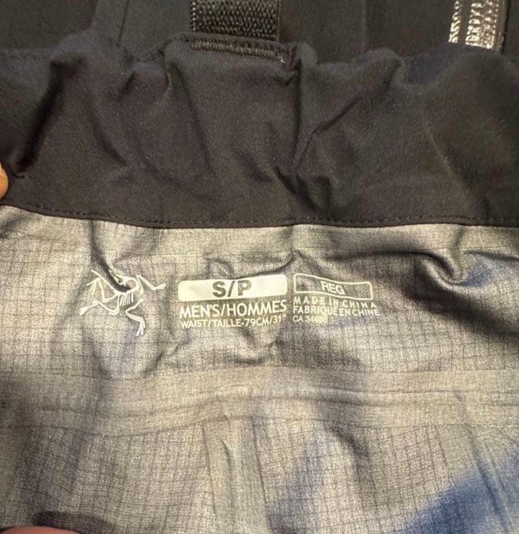 Arc'teryxアークテリクスBeta AR pantベータARパンツ