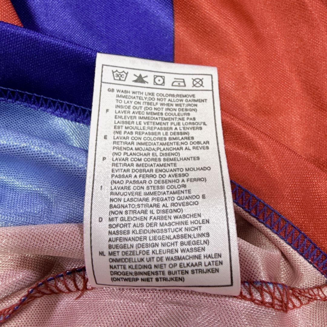 【美品】バルセロナ　ユニフォーム　01/02 襟付き