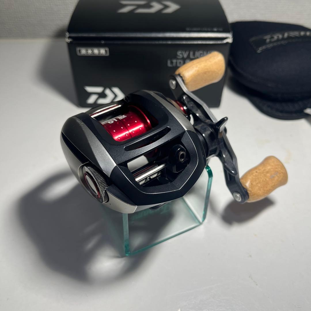 ダイワ　SVライトリミテッド8.1 L TN