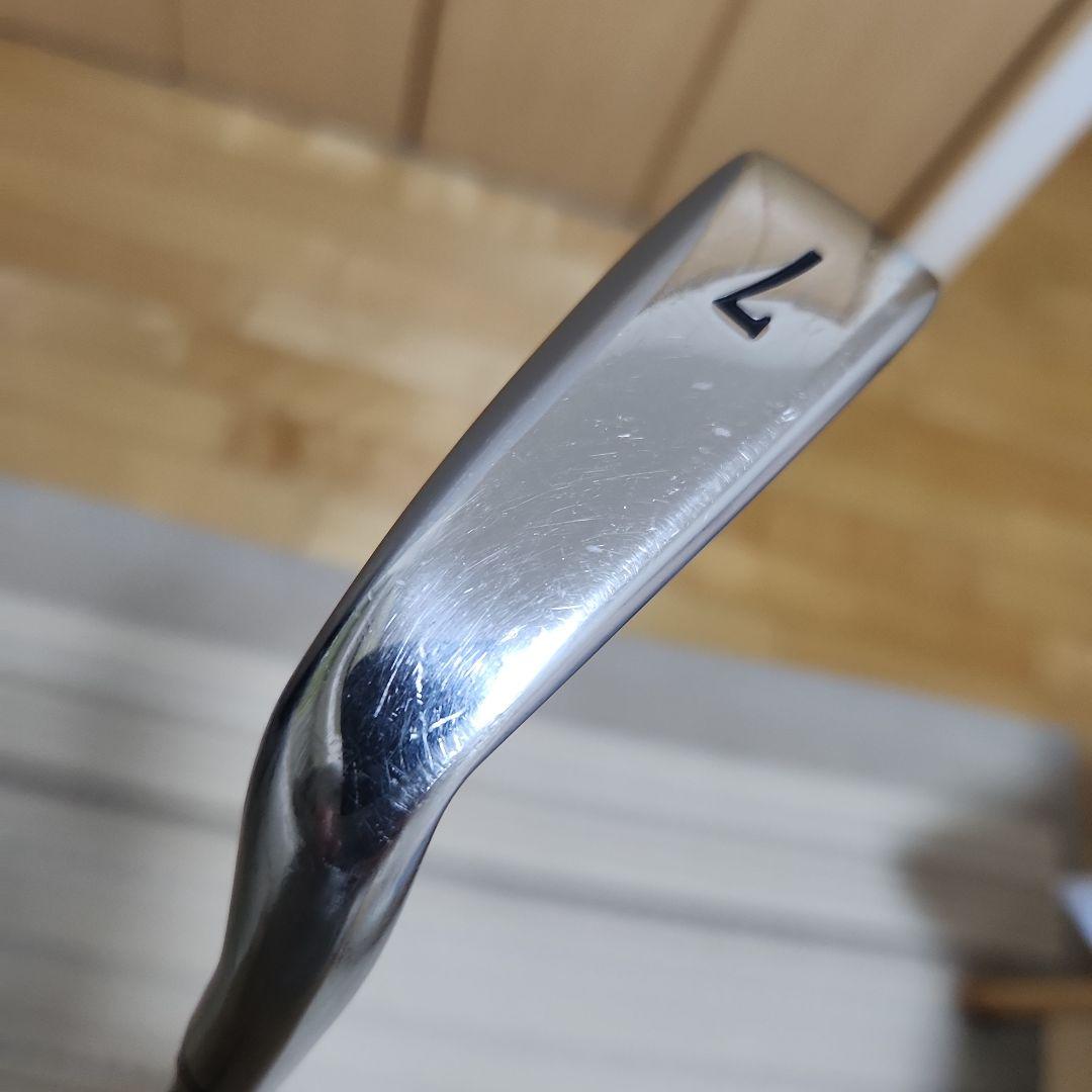 【美品】XXIO13 7番アイアン単品 フレックスRカーボンシャフト