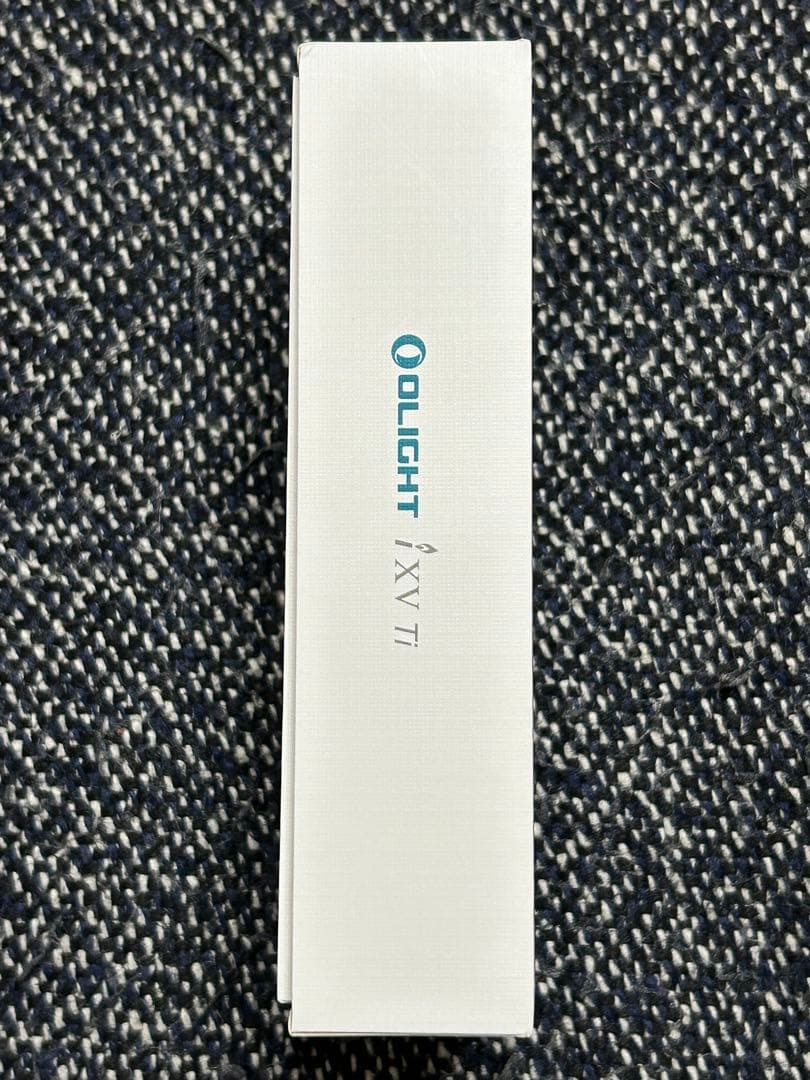 OLIGHT (オーライト) iXV : Ti 15周年記念モデル ★限定品★
