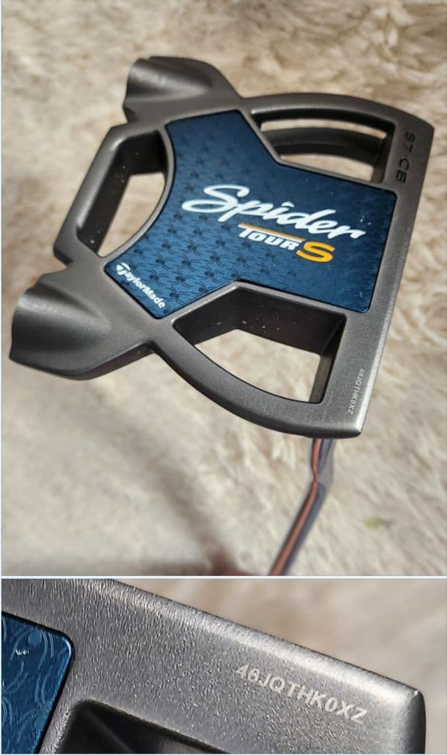 テーラーメイド　SPIDER　スパイダー TOUR S 中尺パター 38IN