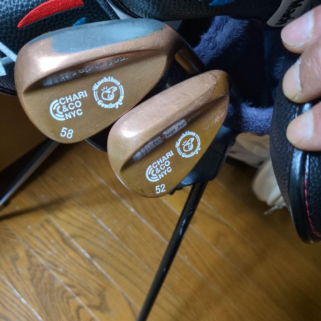 Kuchibue Golf Gentleman × CHARI ＆ COウェッジ