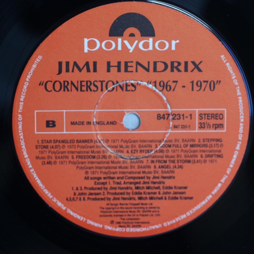 英LP Jimi Hendrix Experience Cornerstones
