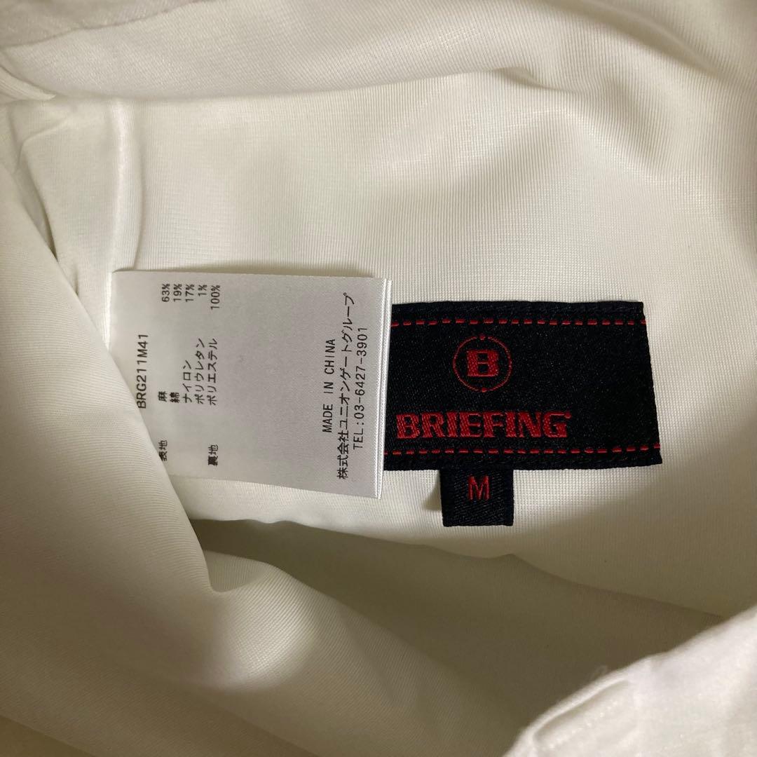 【BRIEFING】MENS RAMIE DRESS SHORT PANTS