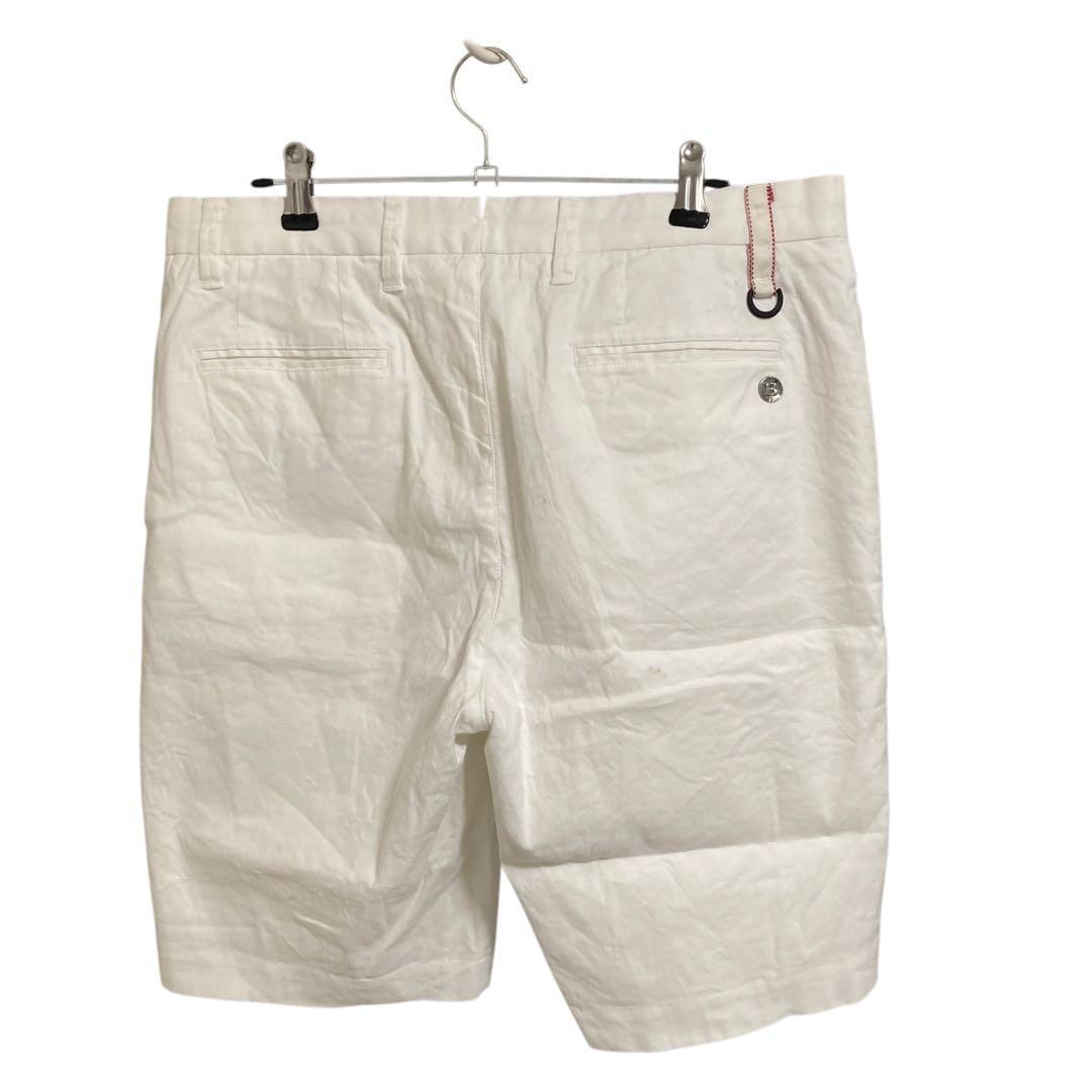 【BRIEFING】MENS RAMIE DRESS SHORT PANTS