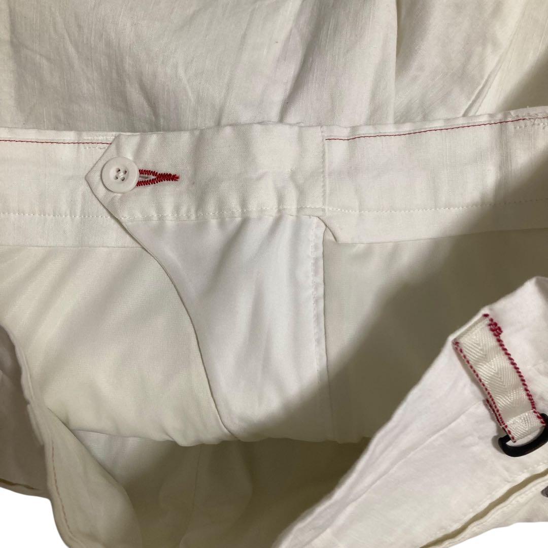 【BRIEFING】MENS RAMIE DRESS SHORT PANTS