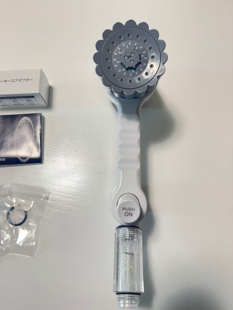 お値下げしました。ミラブルzero ウルトラファインミスト　シャワーヘッド