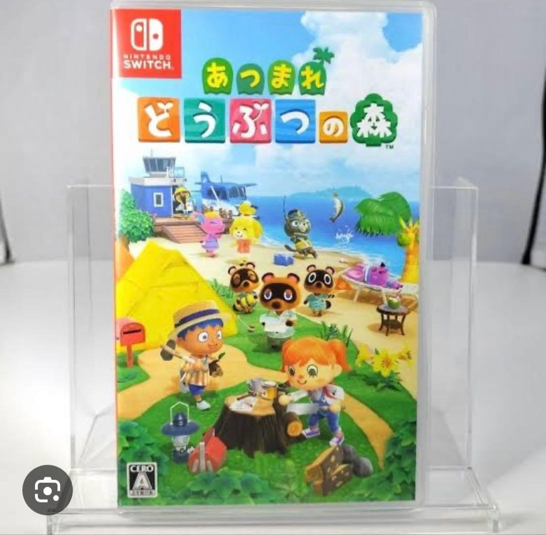 Nintendo Switch有機ELモデル　＋あつまれどうぶつの森