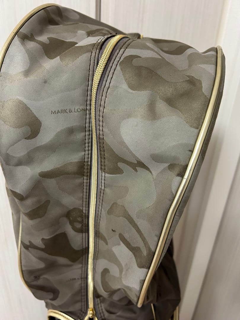 マークアンドロナ カモフラージュ ゴルフバッグ・キャディバッグ