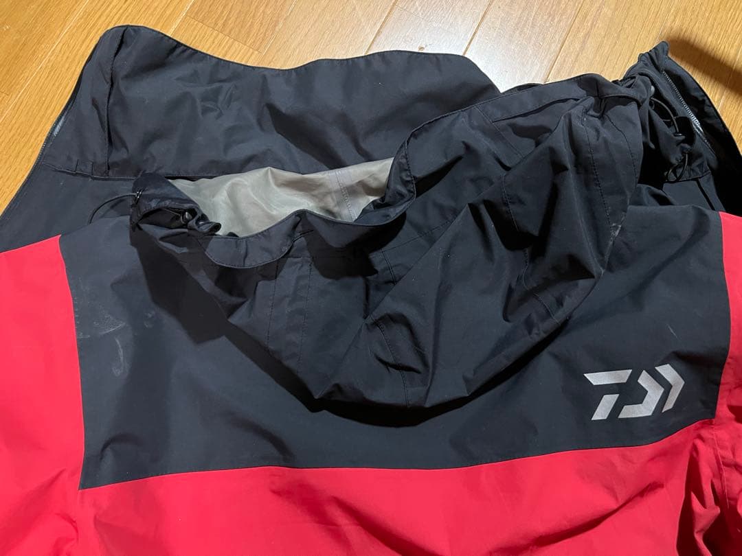 ダイワ 20 ゴアテックス レインスーツ DR-19020 レッド Ｌサイズ