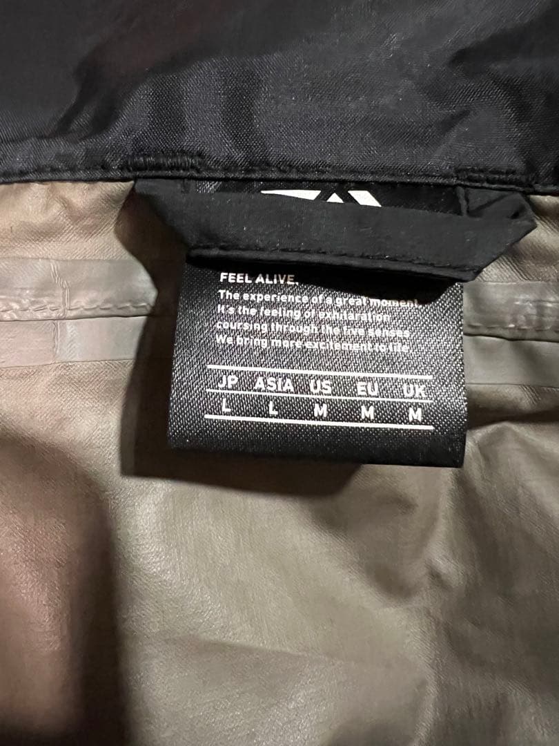 ダイワ 20 ゴアテックス レインスーツ DR-19020 レッド Ｌサイズ