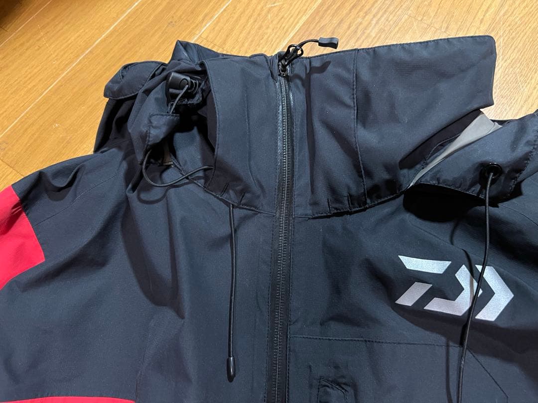 ダイワ 20 ゴアテックス レインスーツ DR-19020 レッド Ｌサイズ