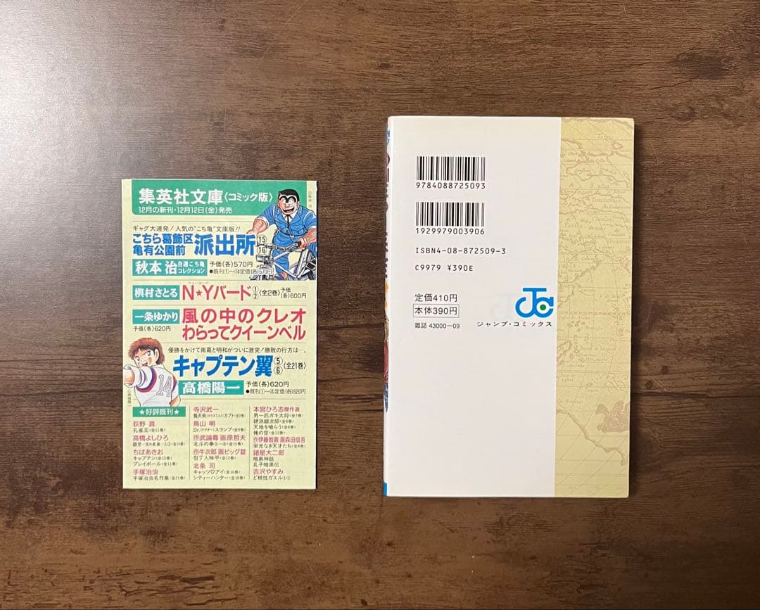 【希少品】ワンピース　ONE PIECE 第1巻チラシ付き初版