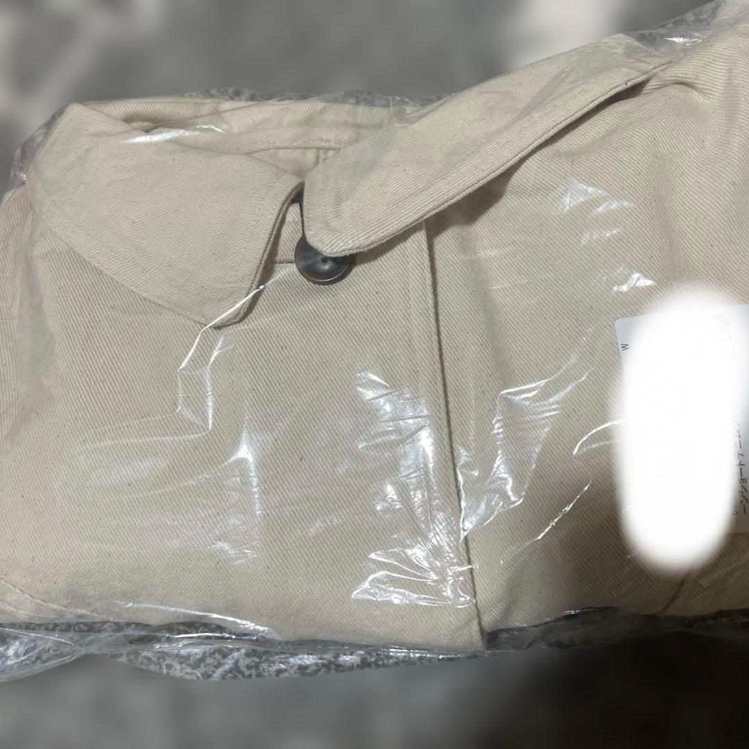 新品未使用 OLUN バルーンショートデニムジャケット