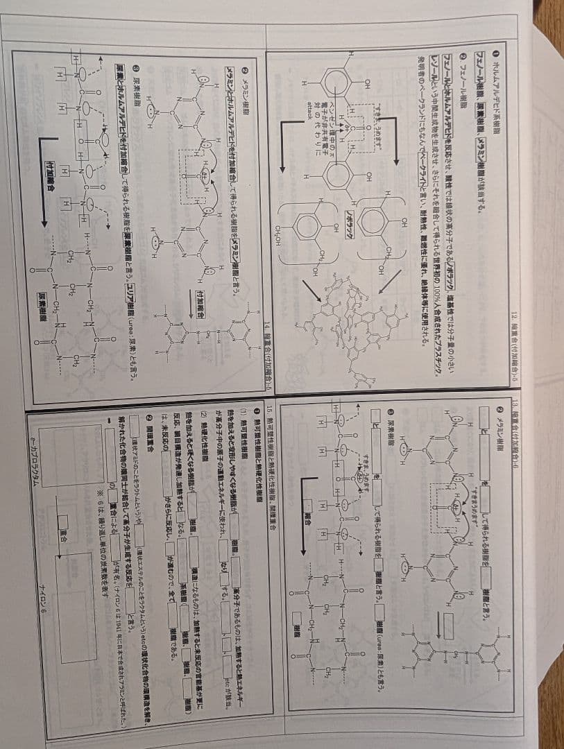 山下幸久先生の化学サブノート（全分野）、学研プライムゼミテキストセット