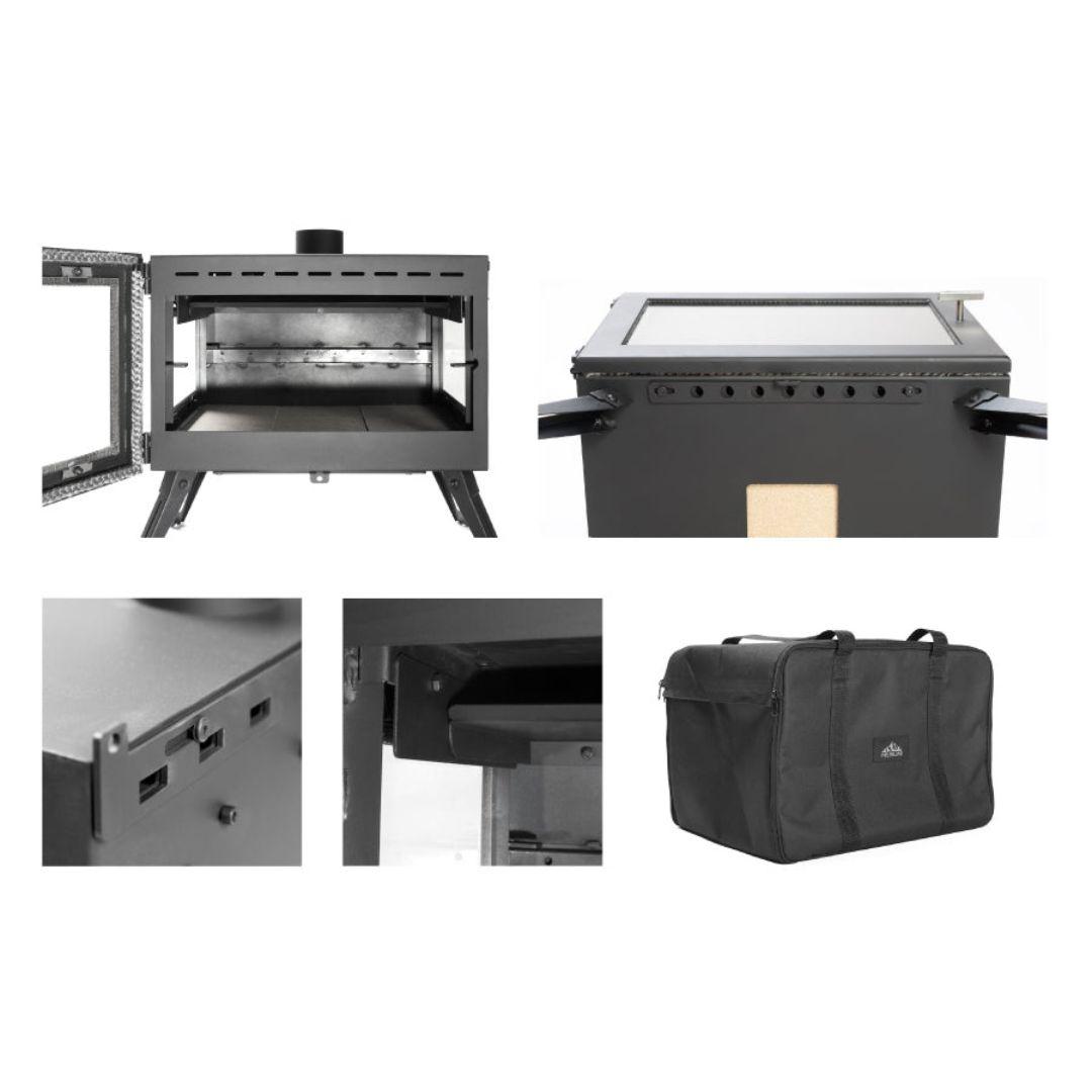 【Mt.SUMI】マウントスミ　AURA オーラ ver2 薪ストーブ※箱無し