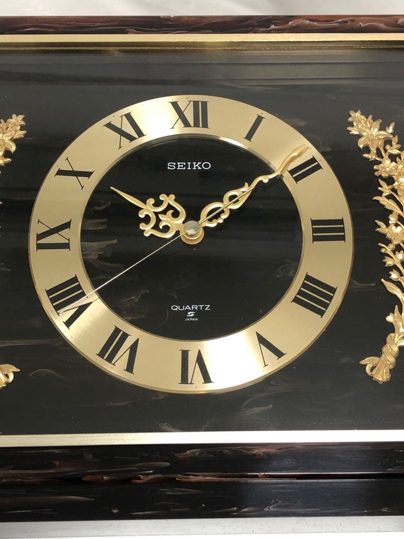SUMO 公式アカウント03  SEIKO 置時計　QY302M