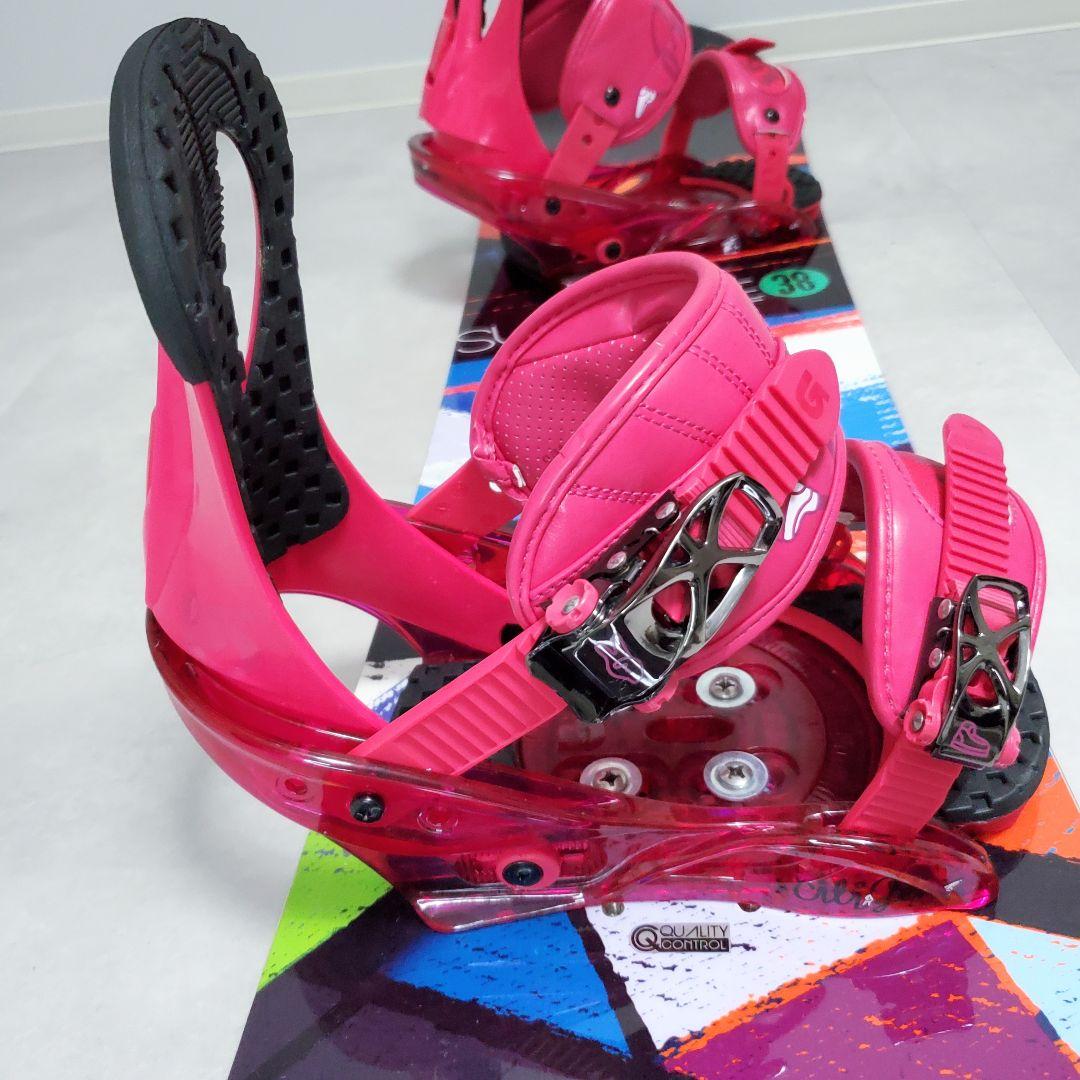 【即滑走OK】SALOMON×BURTON レディース スノボ2点 138cm