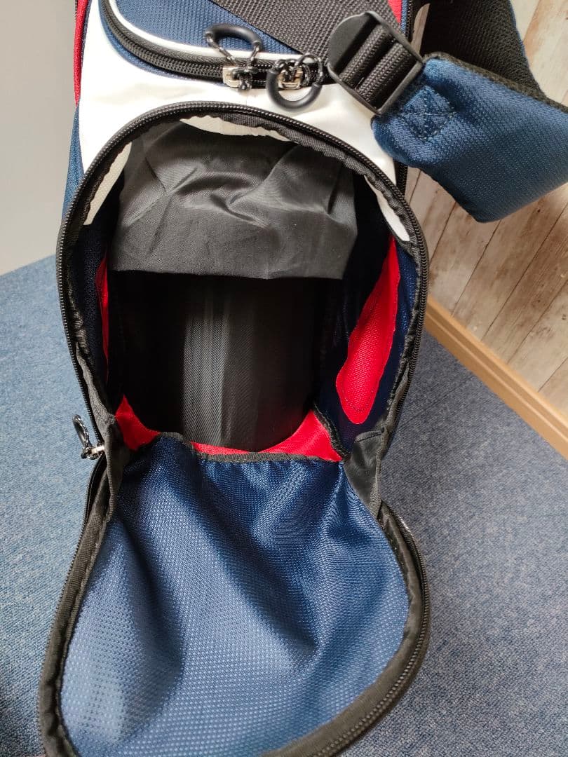 【新品未使用】スリクソン GGC-S184G スタンド式 キャディバック ゴルフ