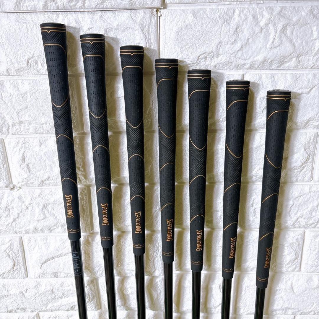 スポルディング ハイボールパワーSE アイアン7本セット メンズ 右 SR 人気