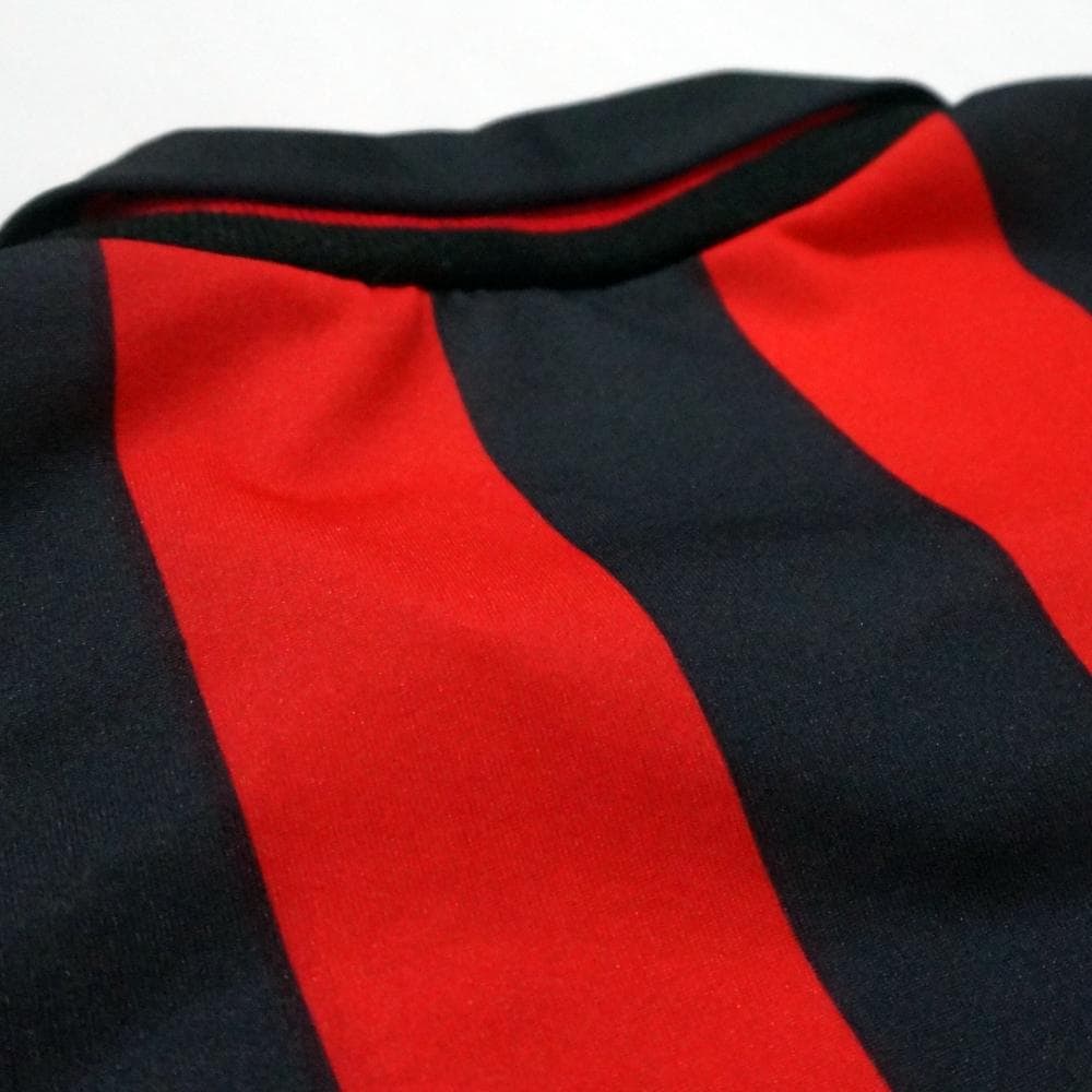 91/92 adidas ACミラン ホーム 長袖ユニフォーム HLS XXS