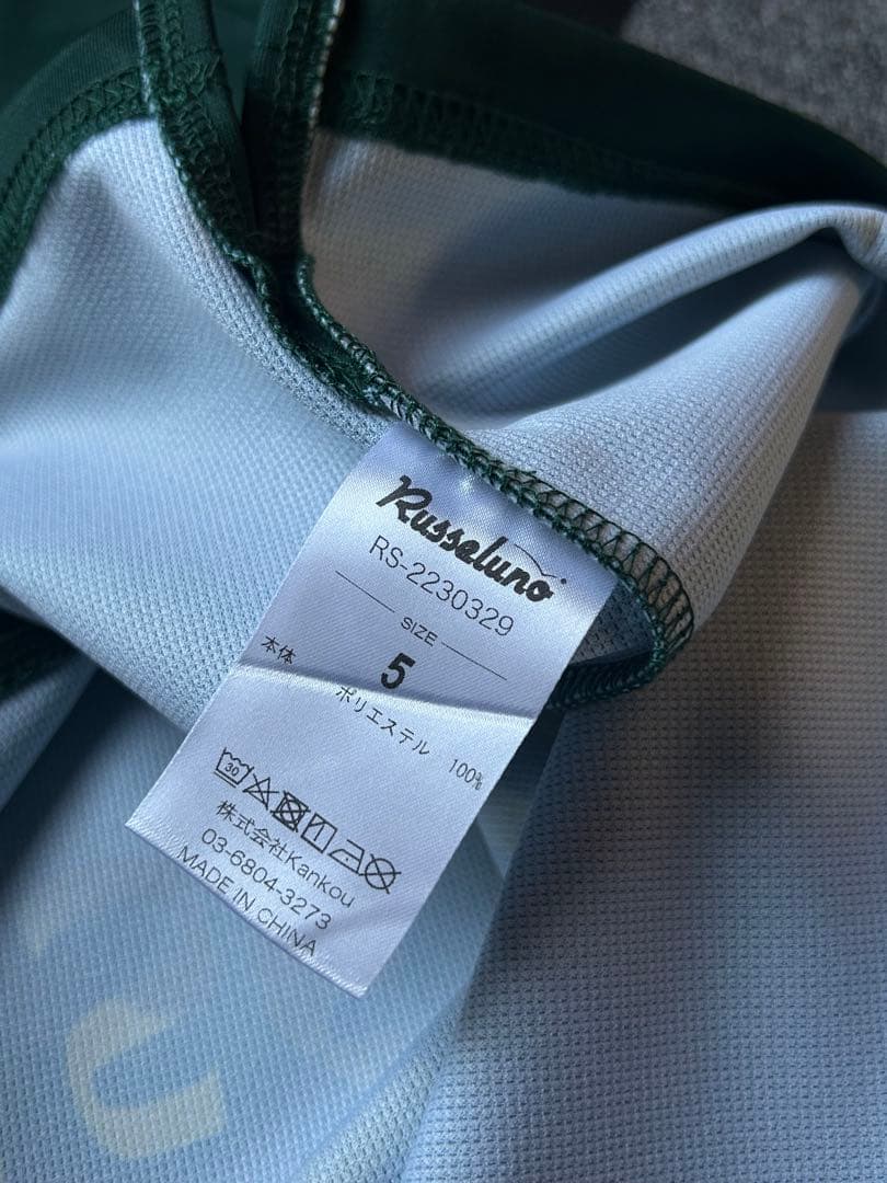 未使用品‼️タグ付　Russeluno ラッセルノ ゴルフウェア　襟付きシャツL