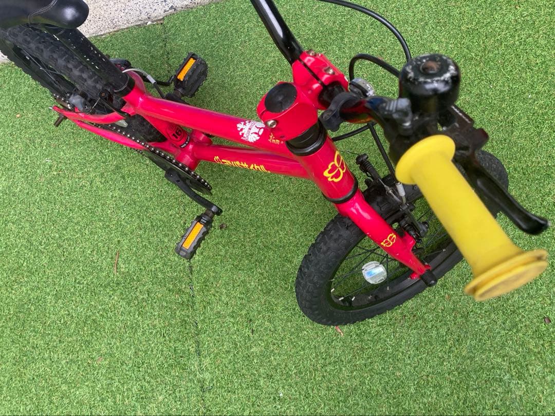 ヨツバサイクル　キッズバイク　16インチ(京都・滋賀)