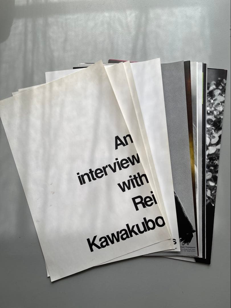 VISIONAIRE *20 COMME des GARCONS青