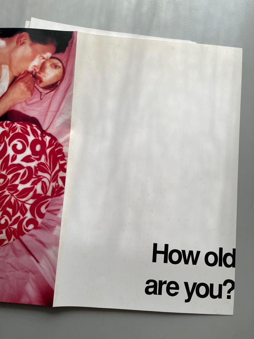 VISIONAIRE *20 COMME des GARCONS青