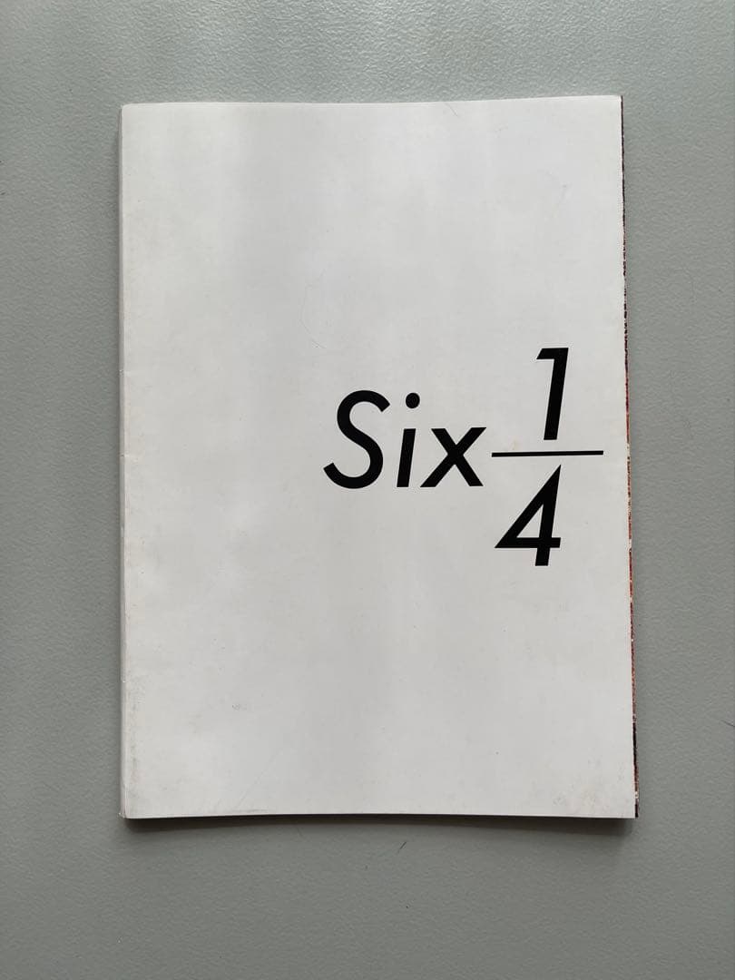 VISIONAIRE *20 COMME des GARCONS青