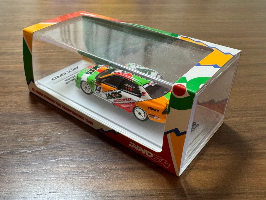 ミニカー inno 1/64 HONDA JACCS ACCORD JTCC