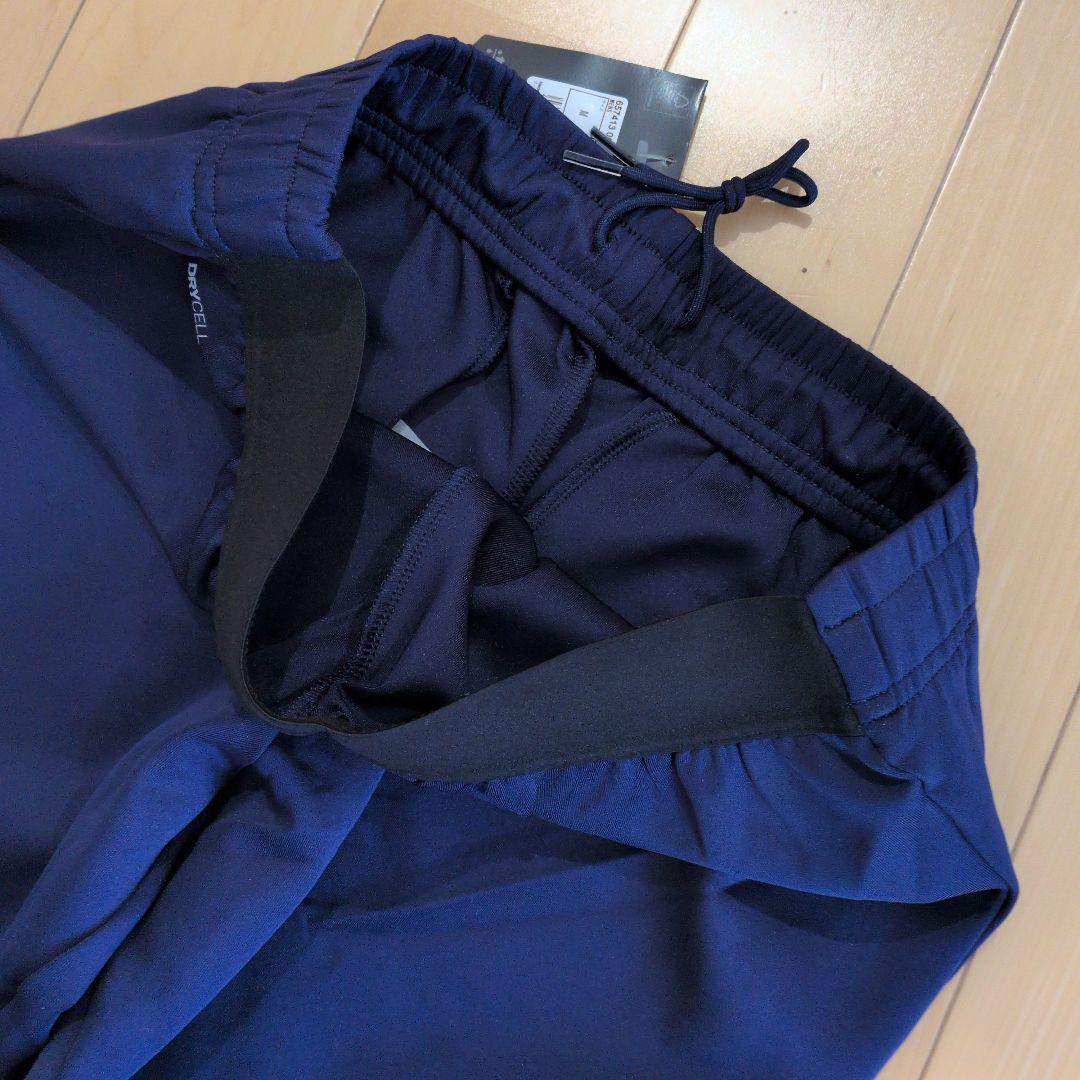 新品　サイズМ　セットアップ　PUMA DRYCELL ネイビー/ブルー