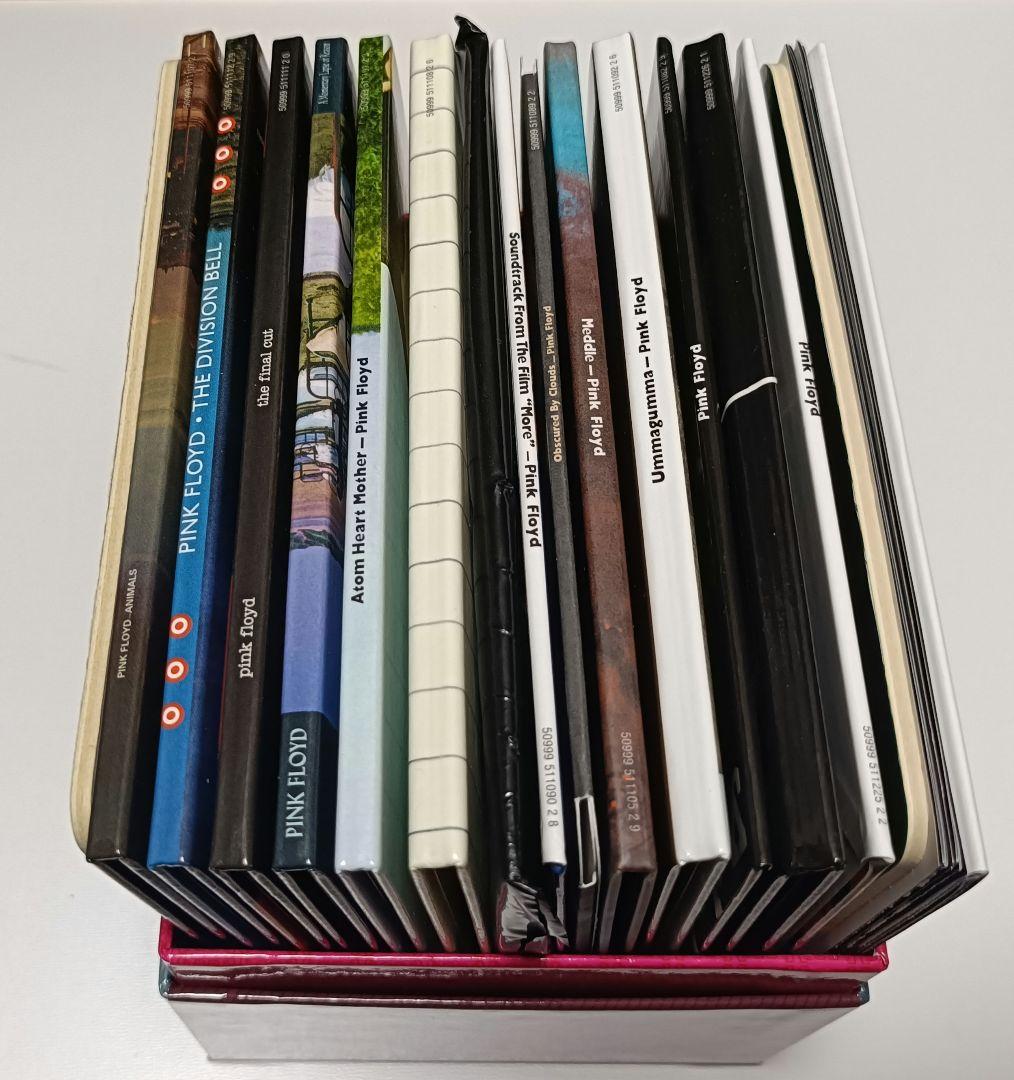 国内盤Pink Floyd ピンクフロイド BOX OH BY THE WAY