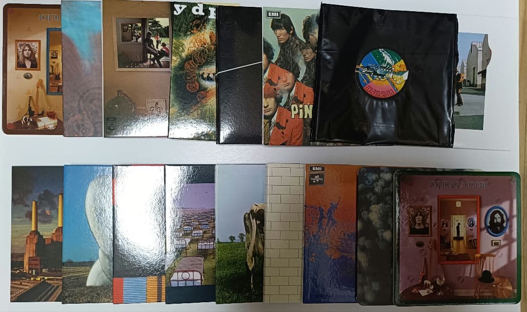 国内盤Pink Floyd ピンクフロイド BOX OH BY THE WAY