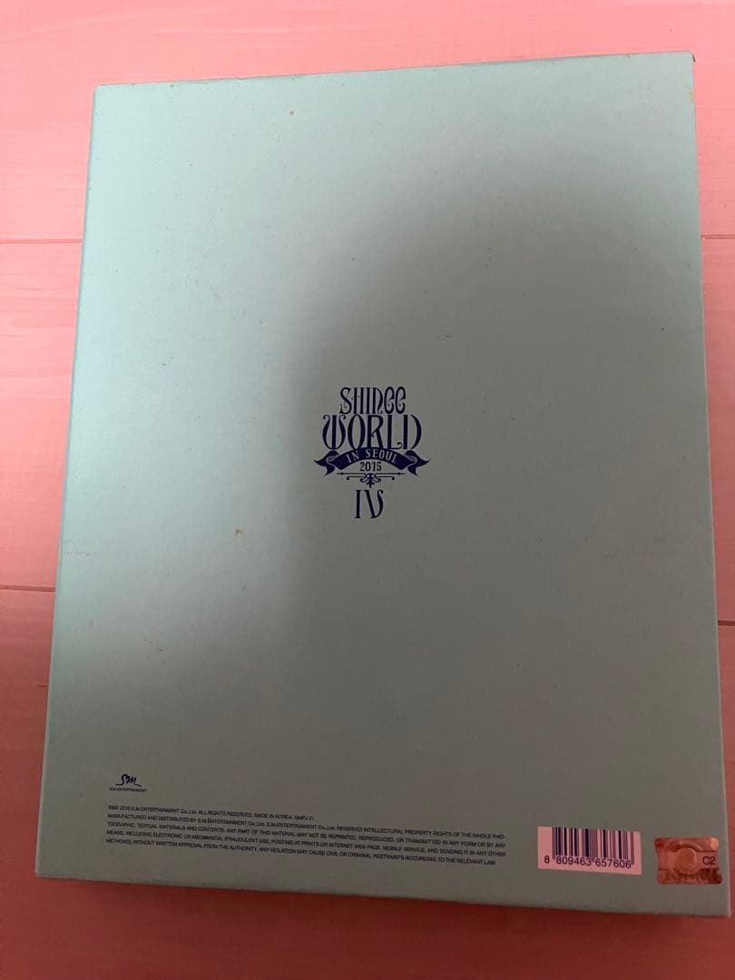 Concert Album SHINee WORLD IV トレカ オンユ CD