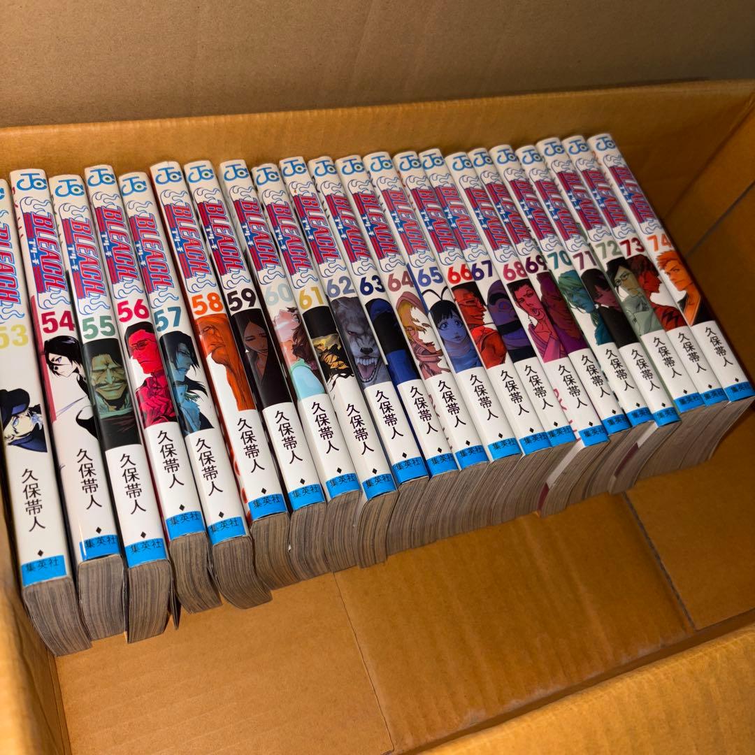 ブリーチ　1-74巻　全巻セット