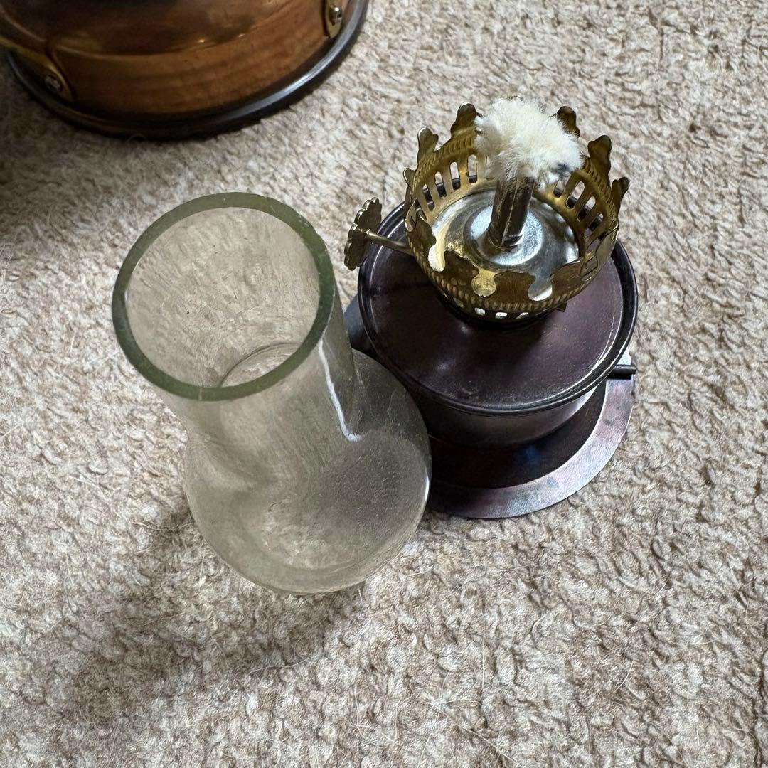 アンティーク オイルランプ ランタン レトロ ヴィンテージ インテリア