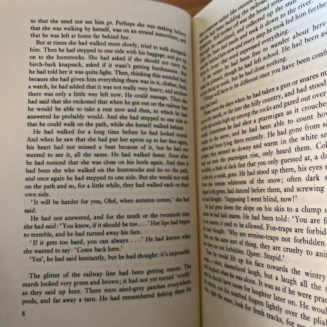 洋書 Eyvind Johnson / 1914