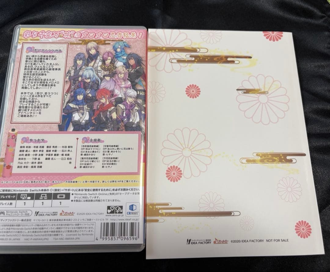 ★翌日発送★忍び、恋うつつ。for Nintendo Switch