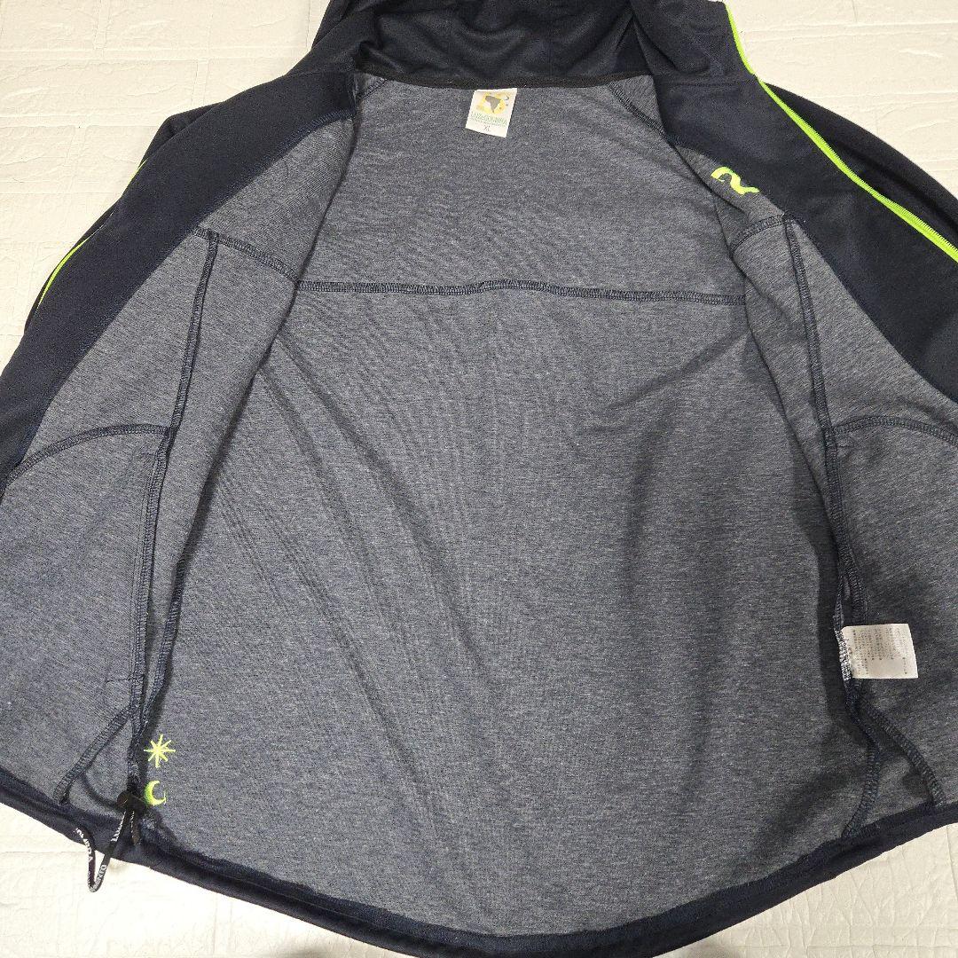 極美品✨️LUZ e SOMBRA フード付きジャケットとパンツセット XL