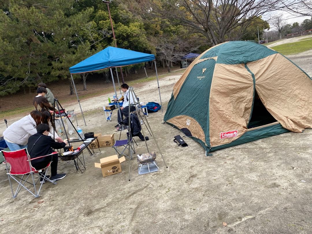 Coleman テント収納バッグ 付き