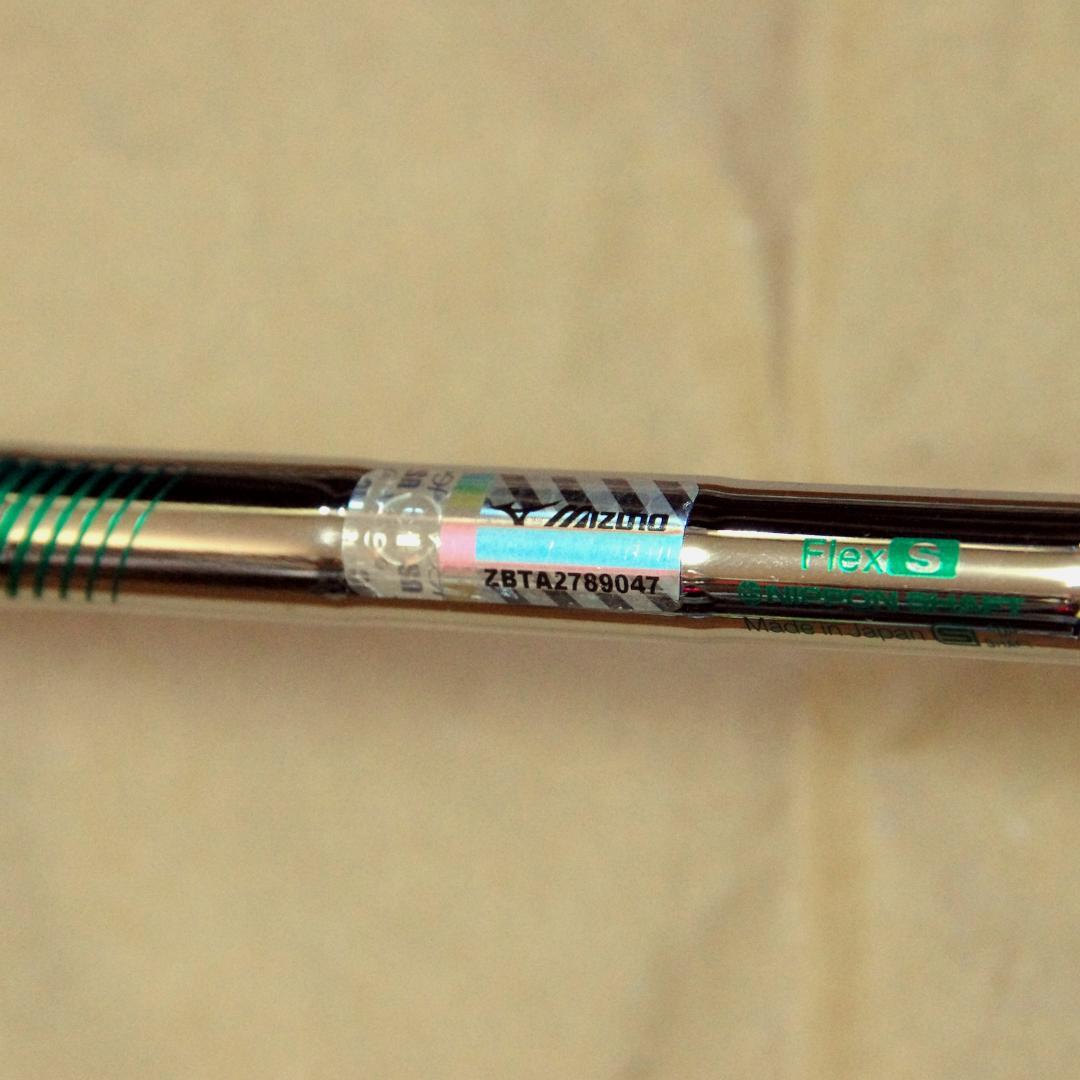 MIZUNO JPX 923 HOT L レフティ 6I-PW セット