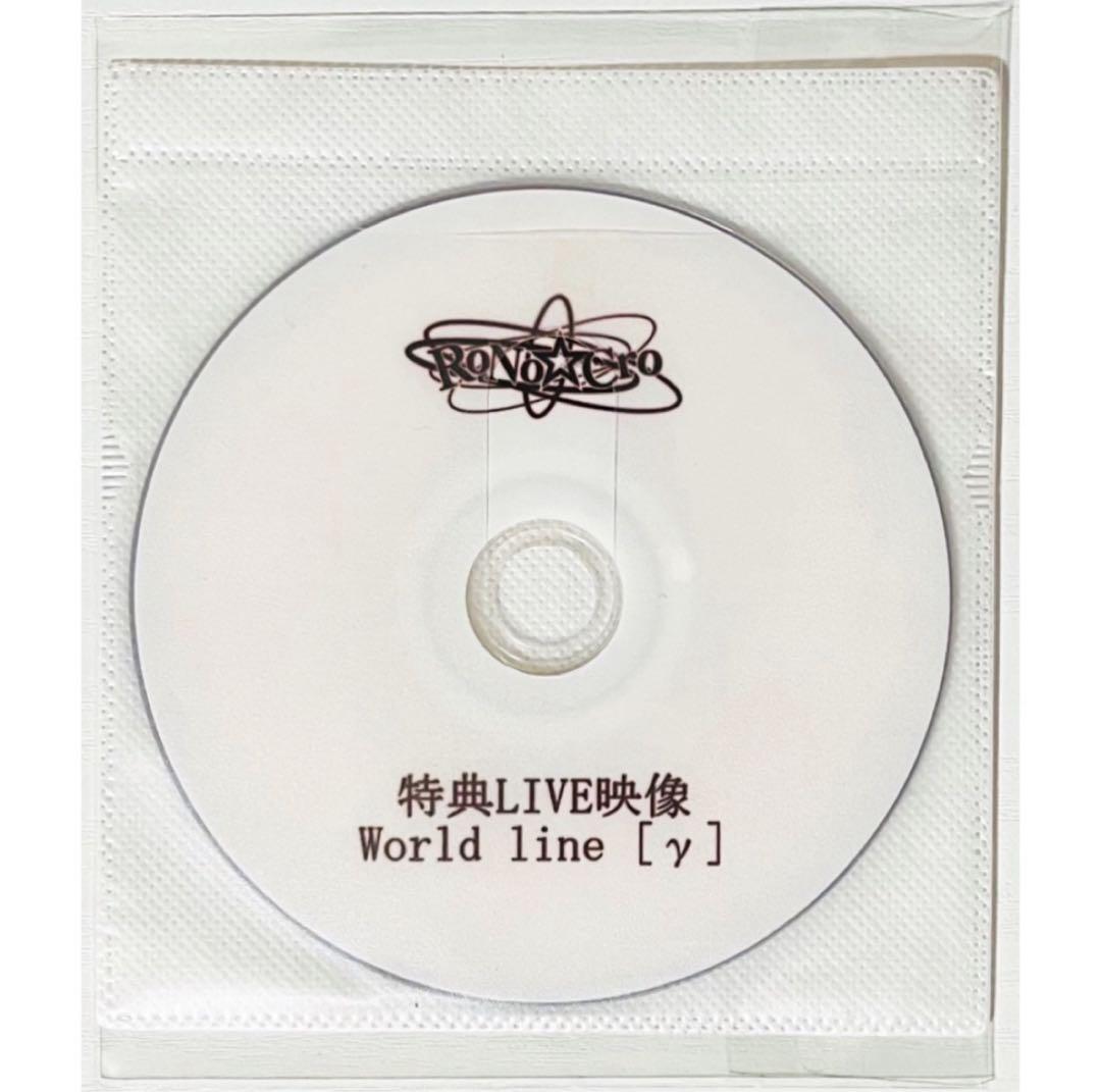 V系★RoNo☆Cro★ろのくろ★特典★LIVE映像★DVD★4点セット