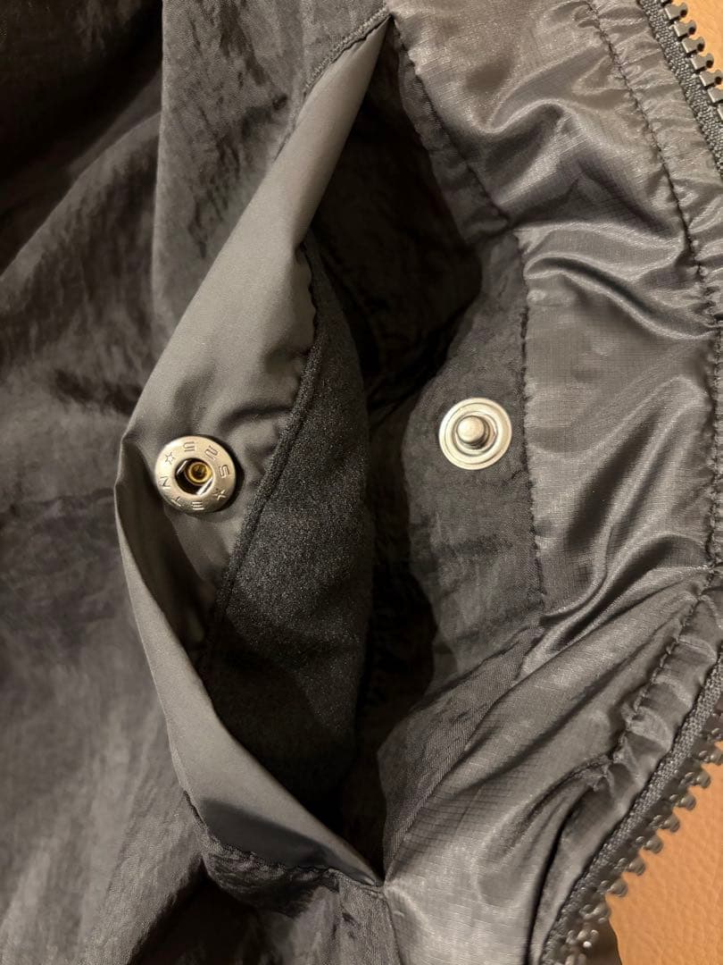 【新品同様】ナイキ ジョーダン ダウンベスト XXL中綿 黒　メンズ