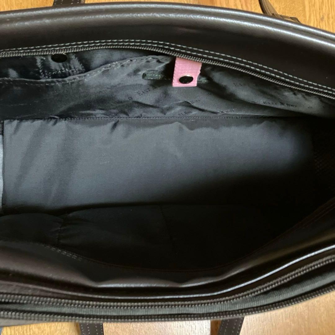 【美品】 EAST BOY スクールバッグ （雨よけカバー付き）