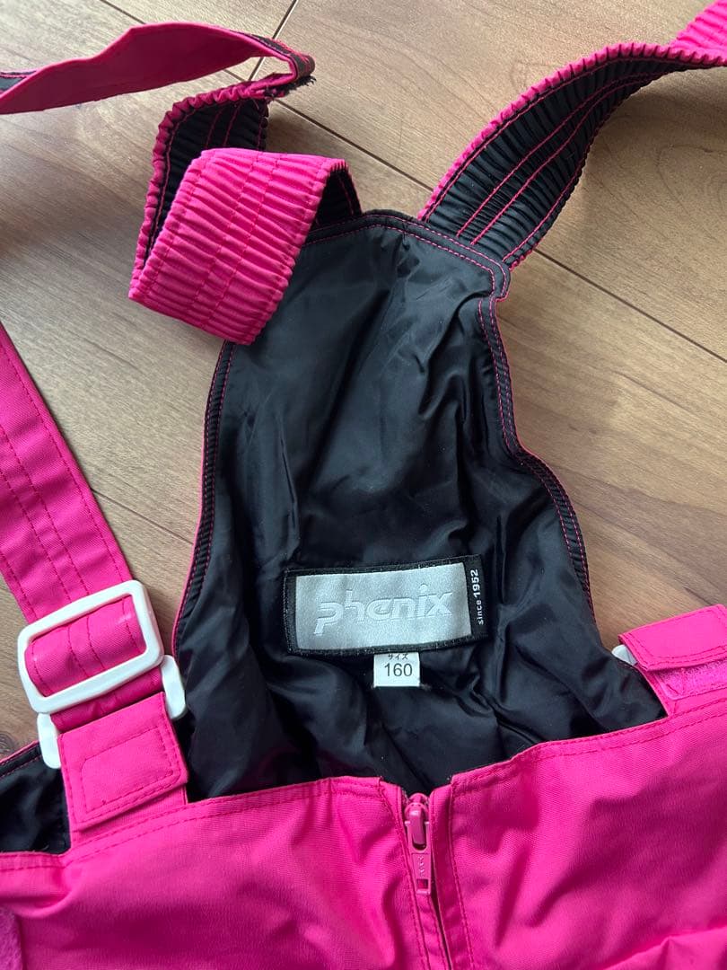 ✨美品phenix スキーウェア 子ども用160cm