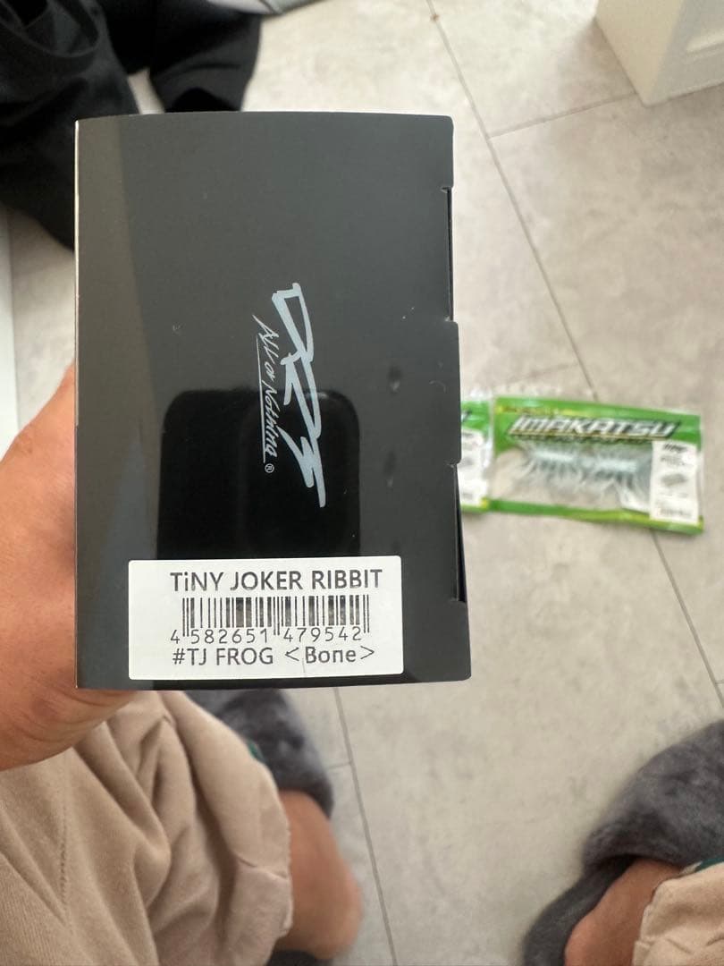 DRT Tiny Joker イマカツ　クジャラ　３個セット